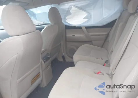 2012 Toyota Highlander Base V6 from USA, damaged, VIN 5TDBK3EH4CS153937